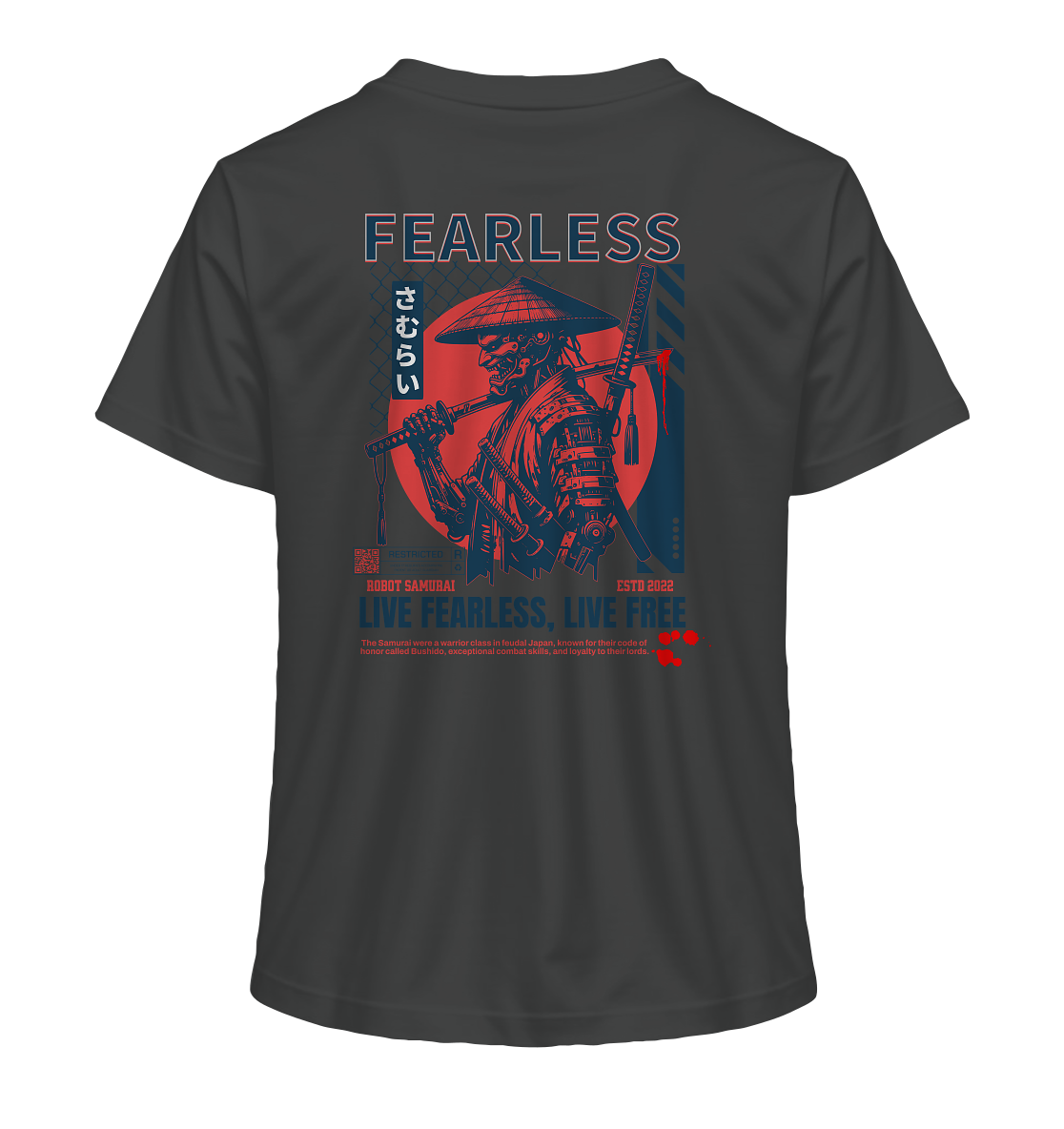 Trashball "Fearless" - Ladies Organic Shirt