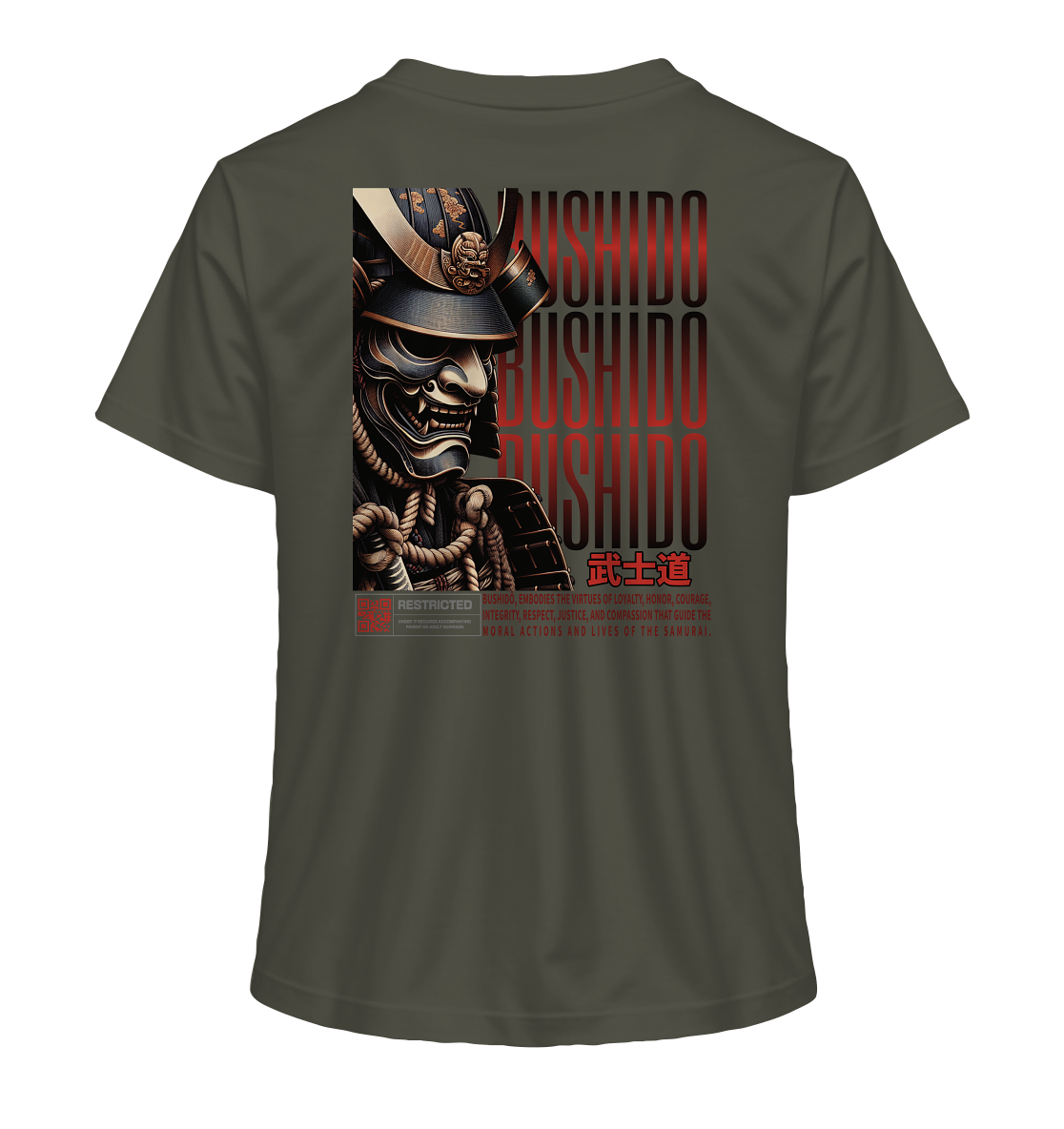 Trashball "Bushido" - Ladies Organic Shirt