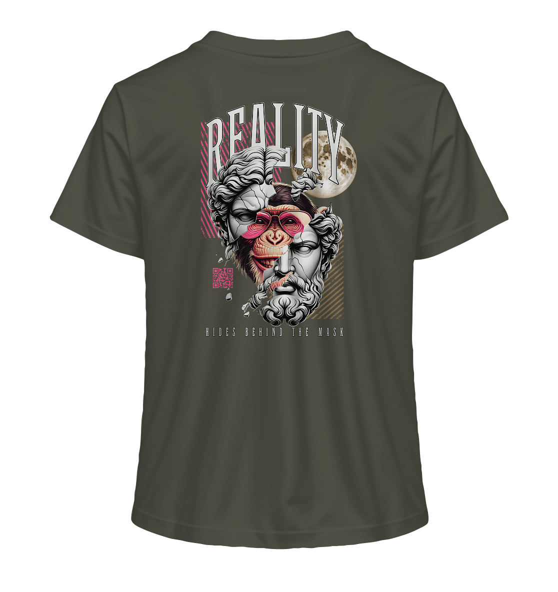 Trashball "Reality" - Ladies Organic Shirt