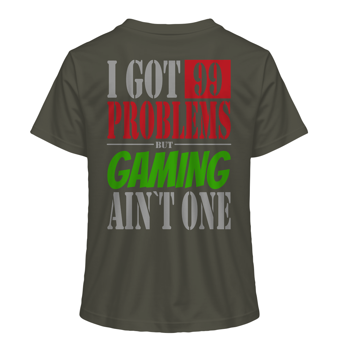 Trashball "99 Problems" - Ladies Organic Shirt