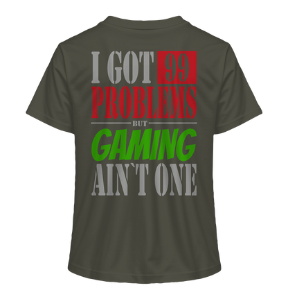 Trashball "99 Problems" - Ladies Organic Shirt