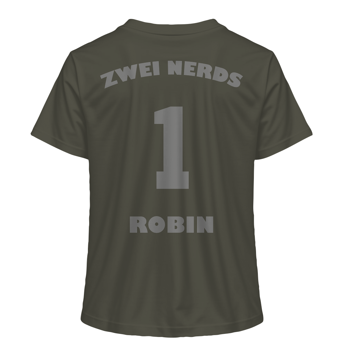 Trashball "Zwei Nerds Logo Robin" - Ladies Organic Shirt