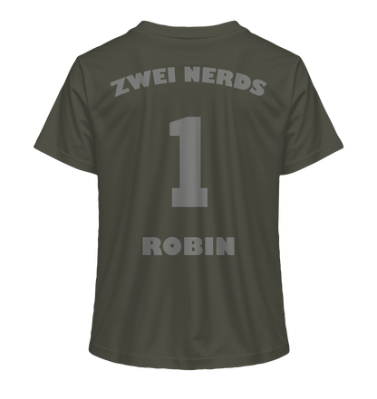 Trashball "Zwei Nerds Logo Robin" - Ladies Organic Shirt