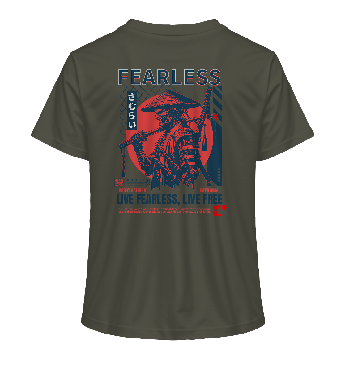 Trashball "Fearless" - Ladies Organic Shirt