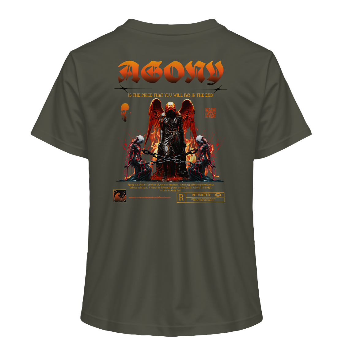 Trashball "Agony" - Ladies Organic Shirt