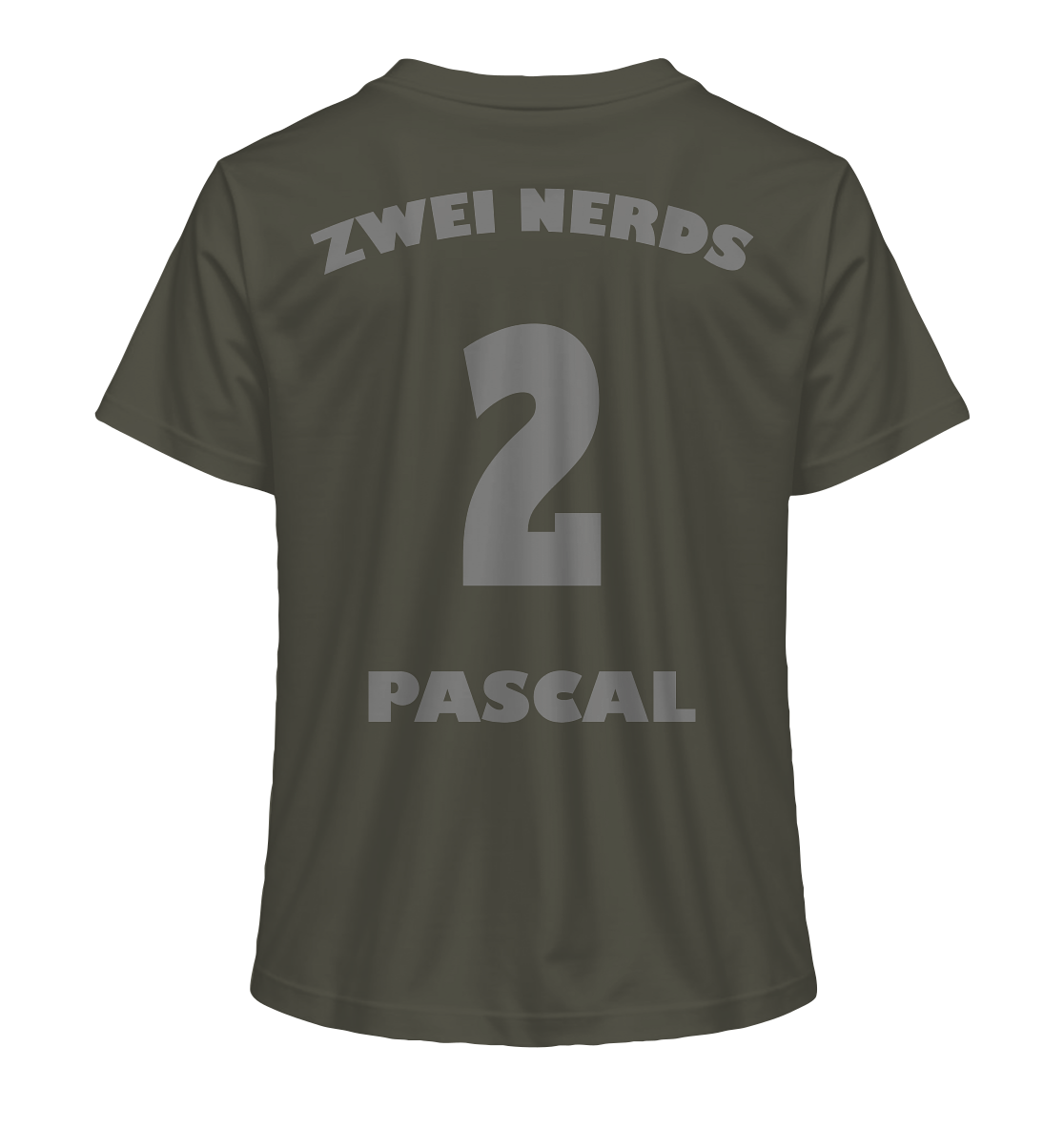 Trashball "Zwei Nerds Logo Pascal" - Ladies Organic Shirt