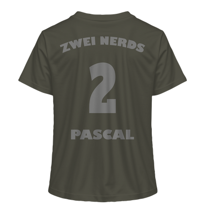 Trashball "Zwei Nerds Logo Pascal" - Ladies Organic Shirt