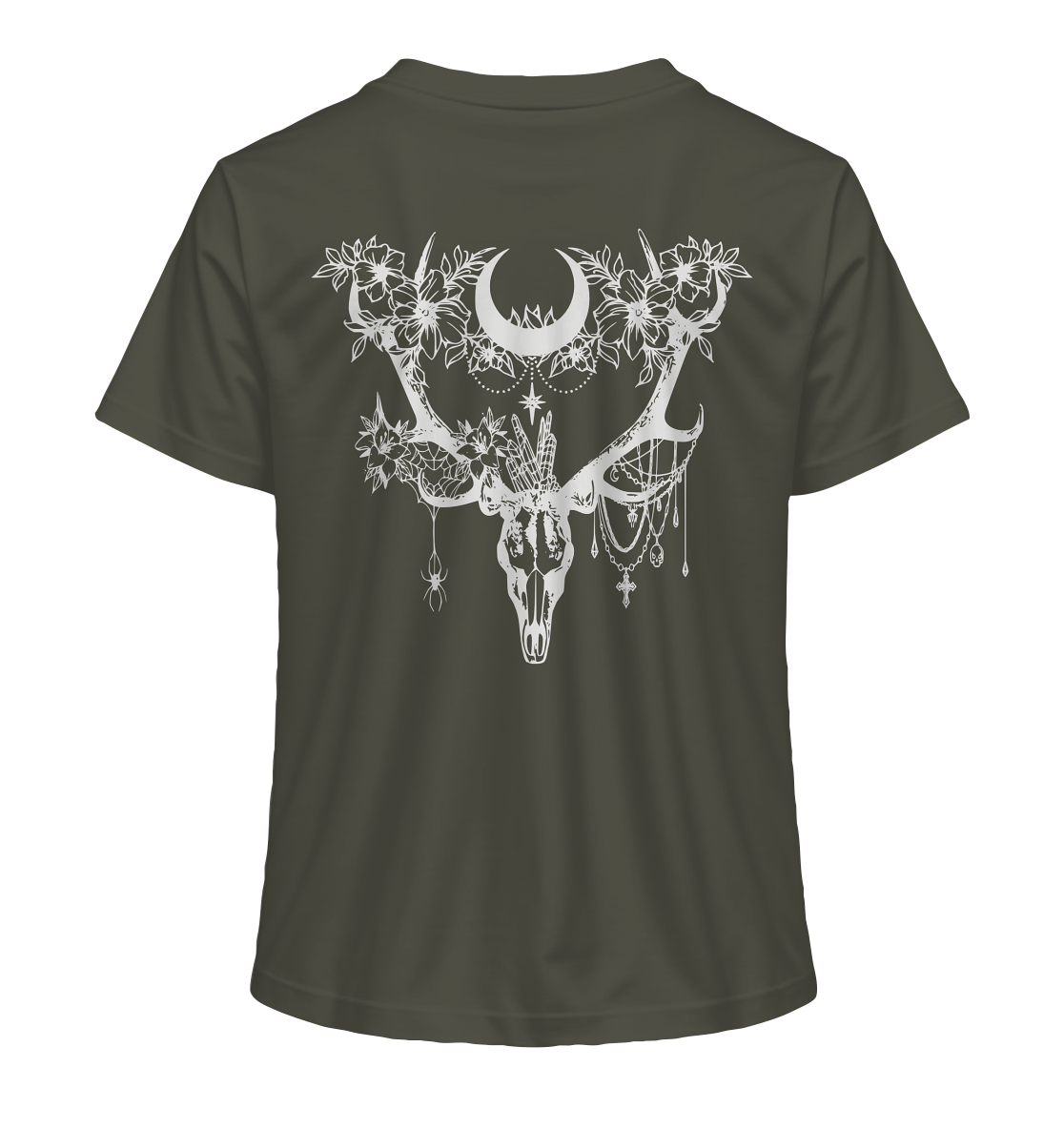 Darksign "Deer" - Ladies Organic Shirt