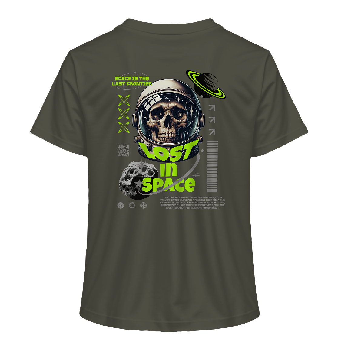 Trashball "Lost in Space" - Ladies Organic Shirt