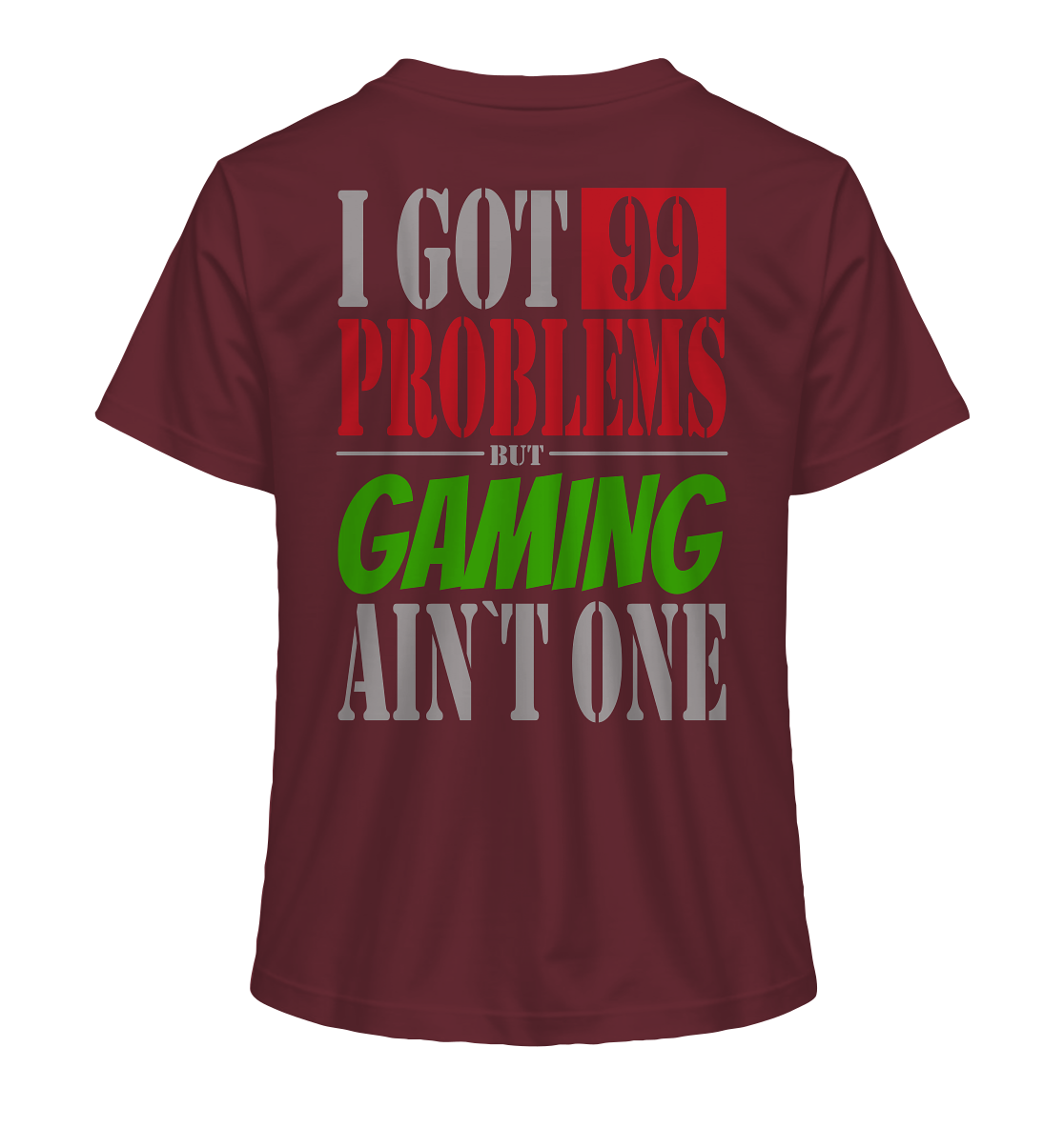 Trashball "99 Problems" - Ladies Organic Shirt