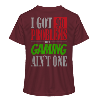 Trashball "99 Problems" - Ladies Organic Shirt