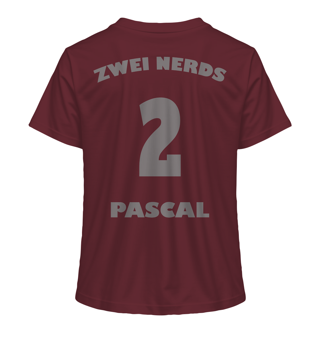 Trashball "Zwei Nerds Logo Pascal" - Ladies Organic Shirt