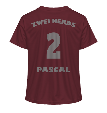 Trashball "Zwei Nerds Logo Pascal" - Ladies Organic Shirt