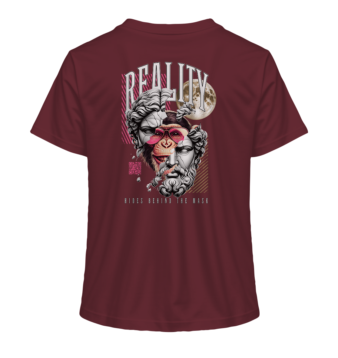 Trashball "Reality" - Ladies Organic Shirt