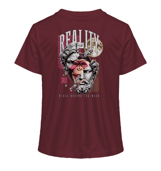 Trashball "Reality" - Ladies Organic Shirt