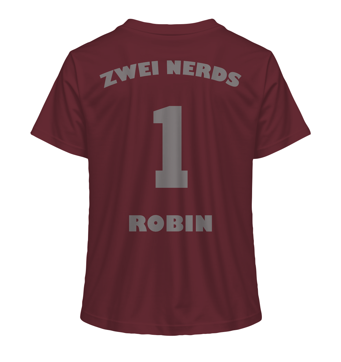 Trashball "Zwei Nerds Logo Robin" - Ladies Organic Shirt