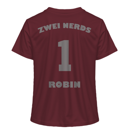 Trashball "Zwei Nerds Logo Robin" - Ladies Organic Shirt