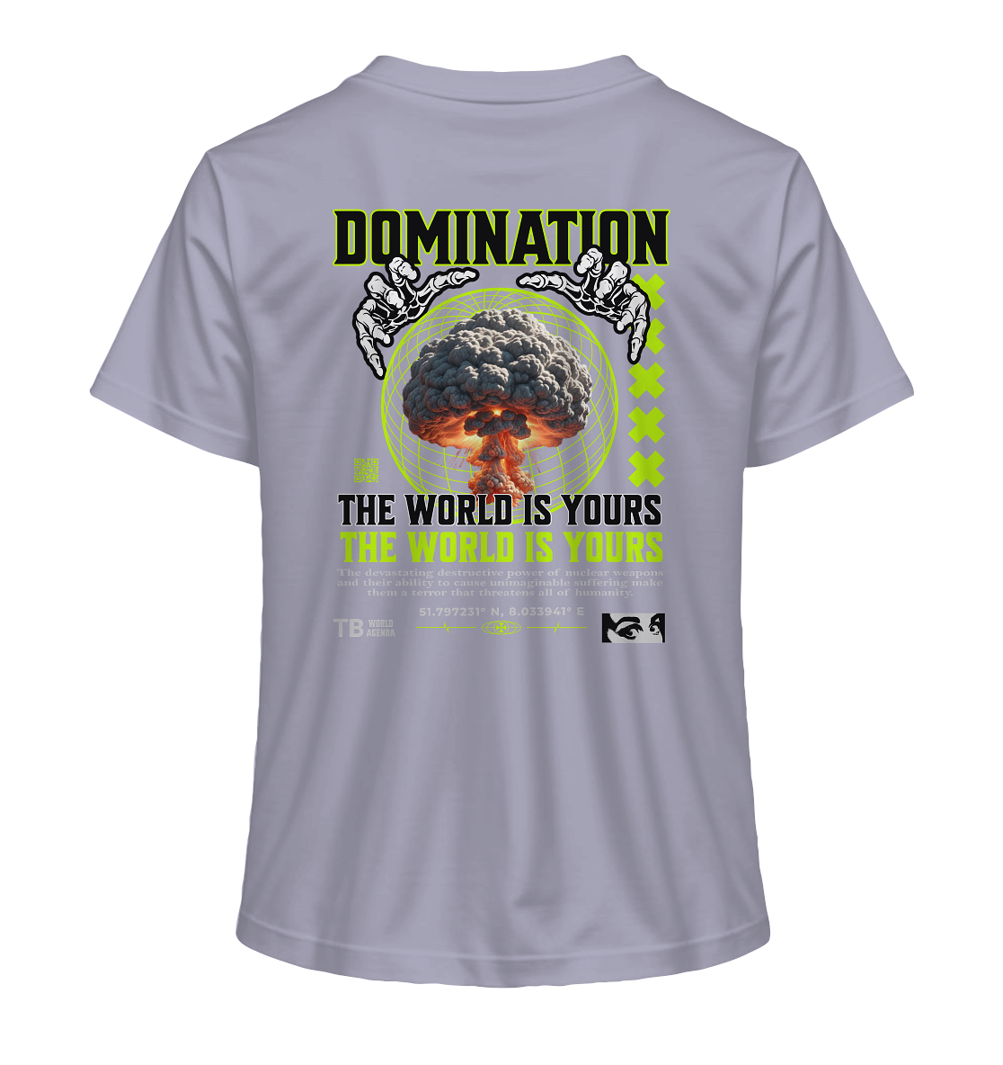 Trashball "Domination" - Ladies Organic Shirt