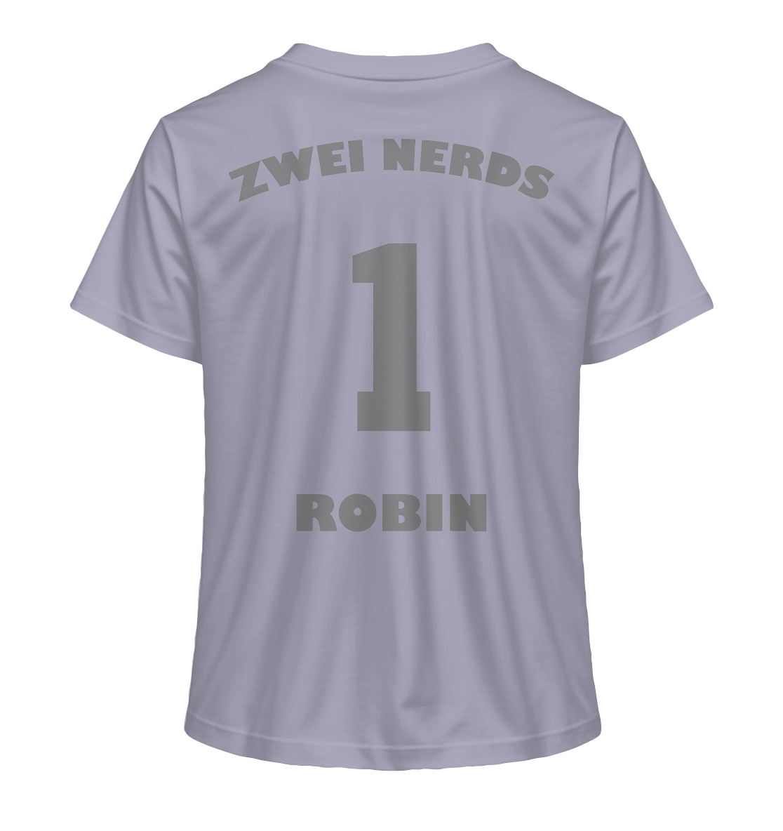 Trashball "Zwei Nerds Logo Robin" - Ladies Organic Shirt