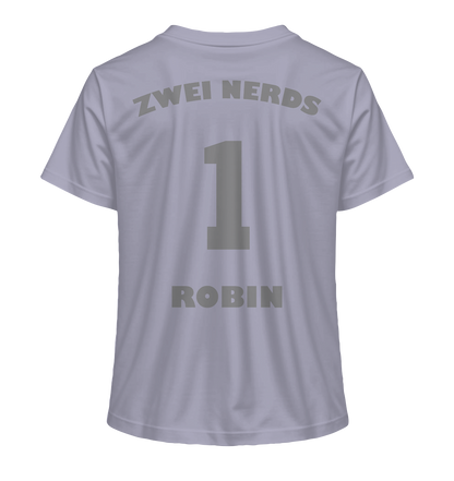 Trashball "Zwei Nerds Logo Robin" - Ladies Organic Shirt