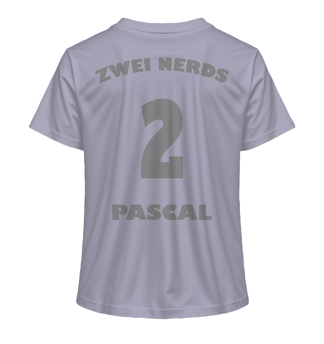 Trashball "Zwei Nerds Logo Pascal" - Ladies Organic Shirt