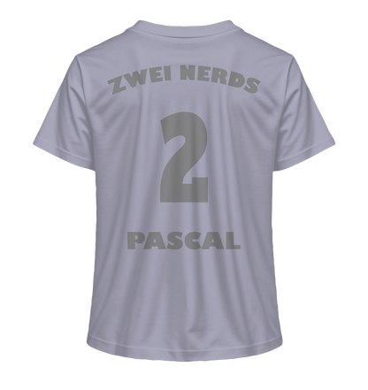 Trashball "Zwei Nerds Logo Pascal" - Ladies Organic Shirt