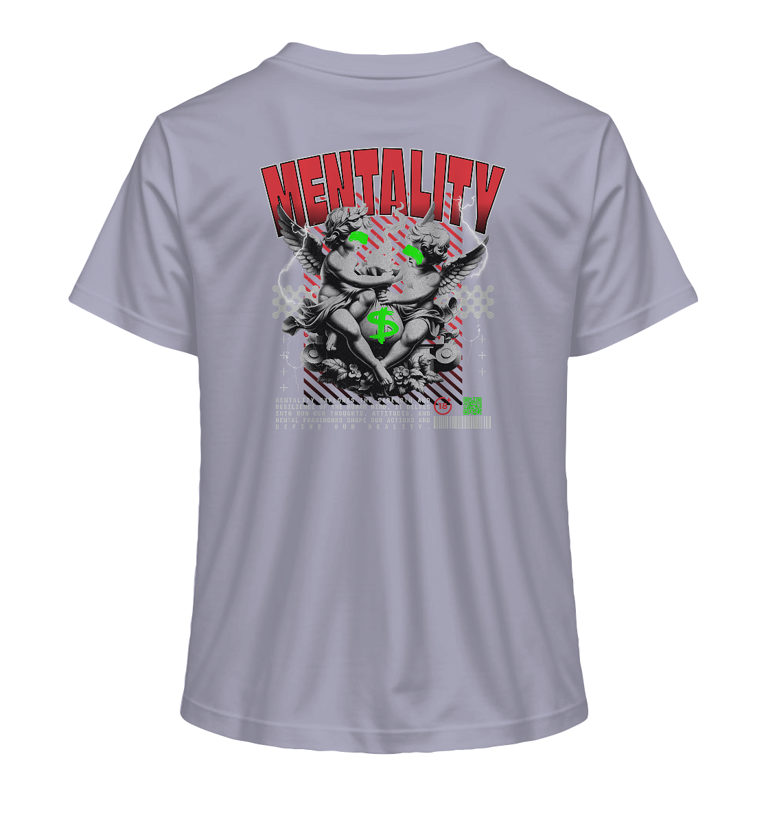 Trashball "Mentality" - Ladies Organic Shirt