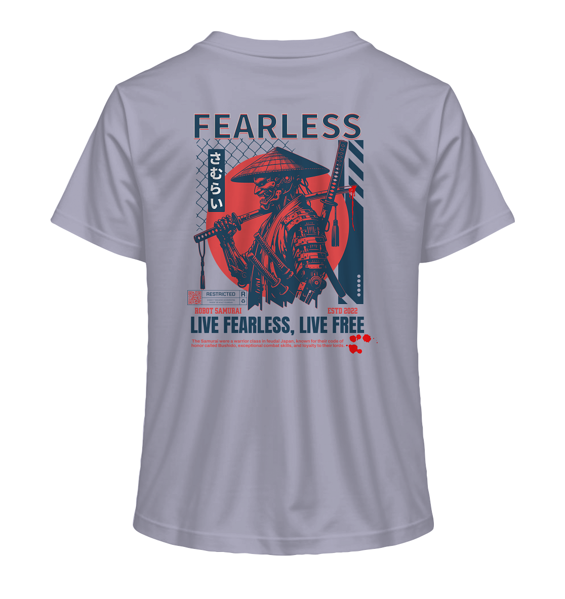 Trashball "Fearless" - Ladies Organic Shirt