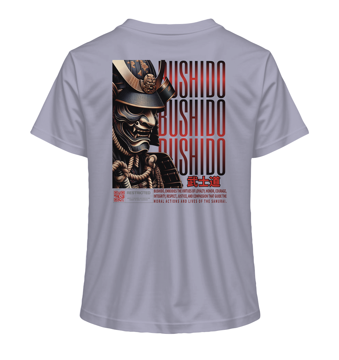 Trashball "Bushido" - Ladies Organic Shirt