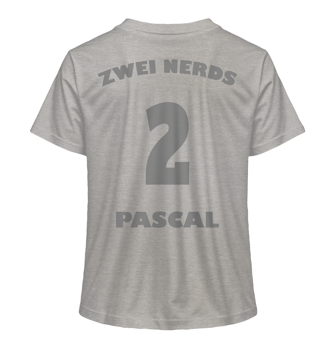 Trashball "Zwei Nerds Logo Pascal" - Ladies Organic Shirt