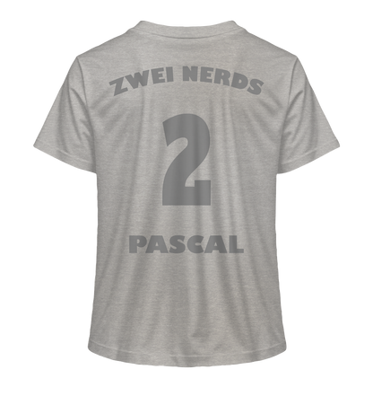 Trashball "Zwei Nerds Logo Pascal" - Ladies Organic Shirt