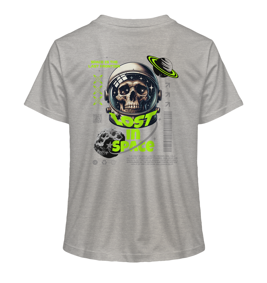 Trashball "Lost in Space" - Ladies Organic Shirt