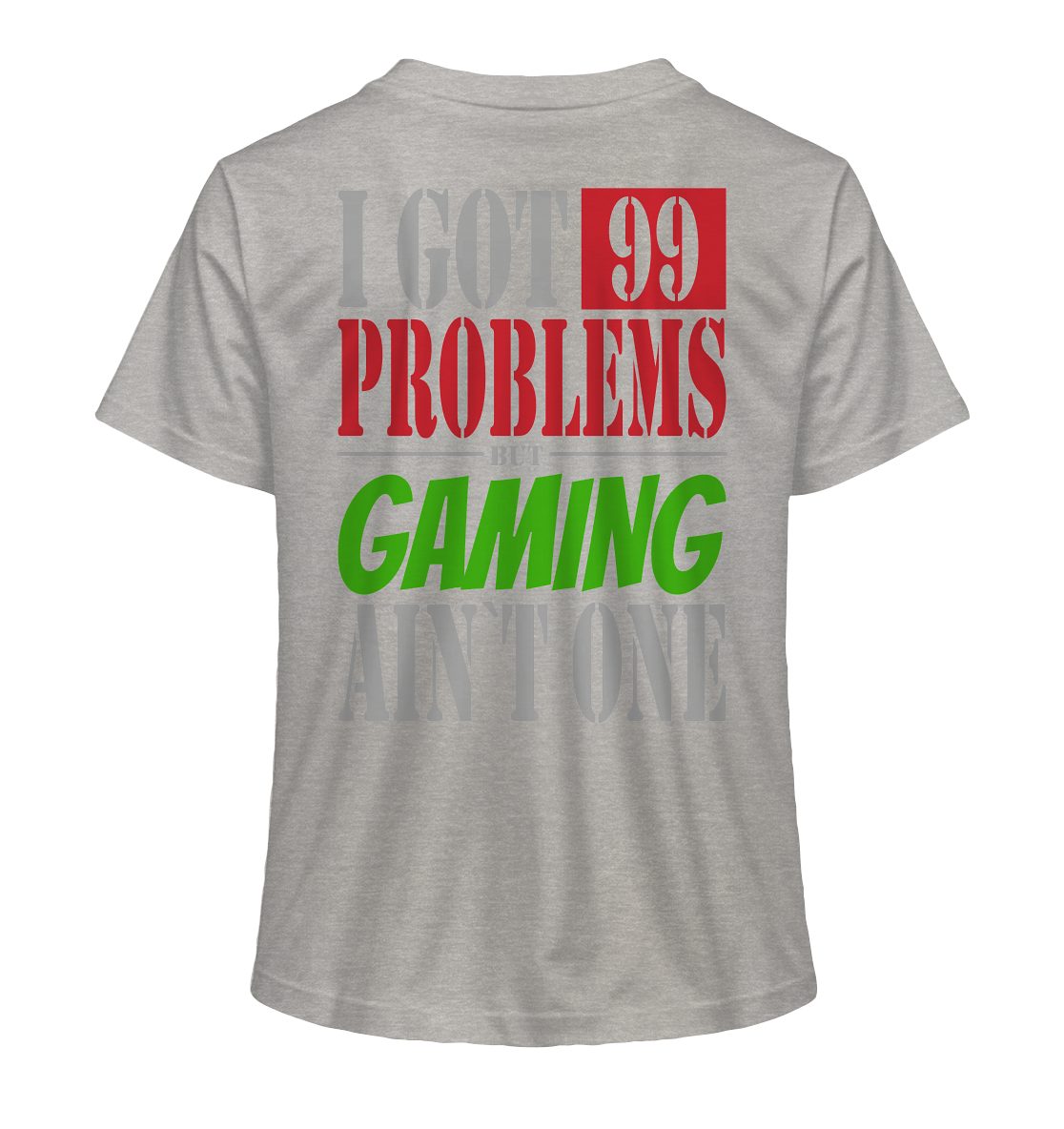 Trashball "99 Problems" - Ladies Organic Shirt