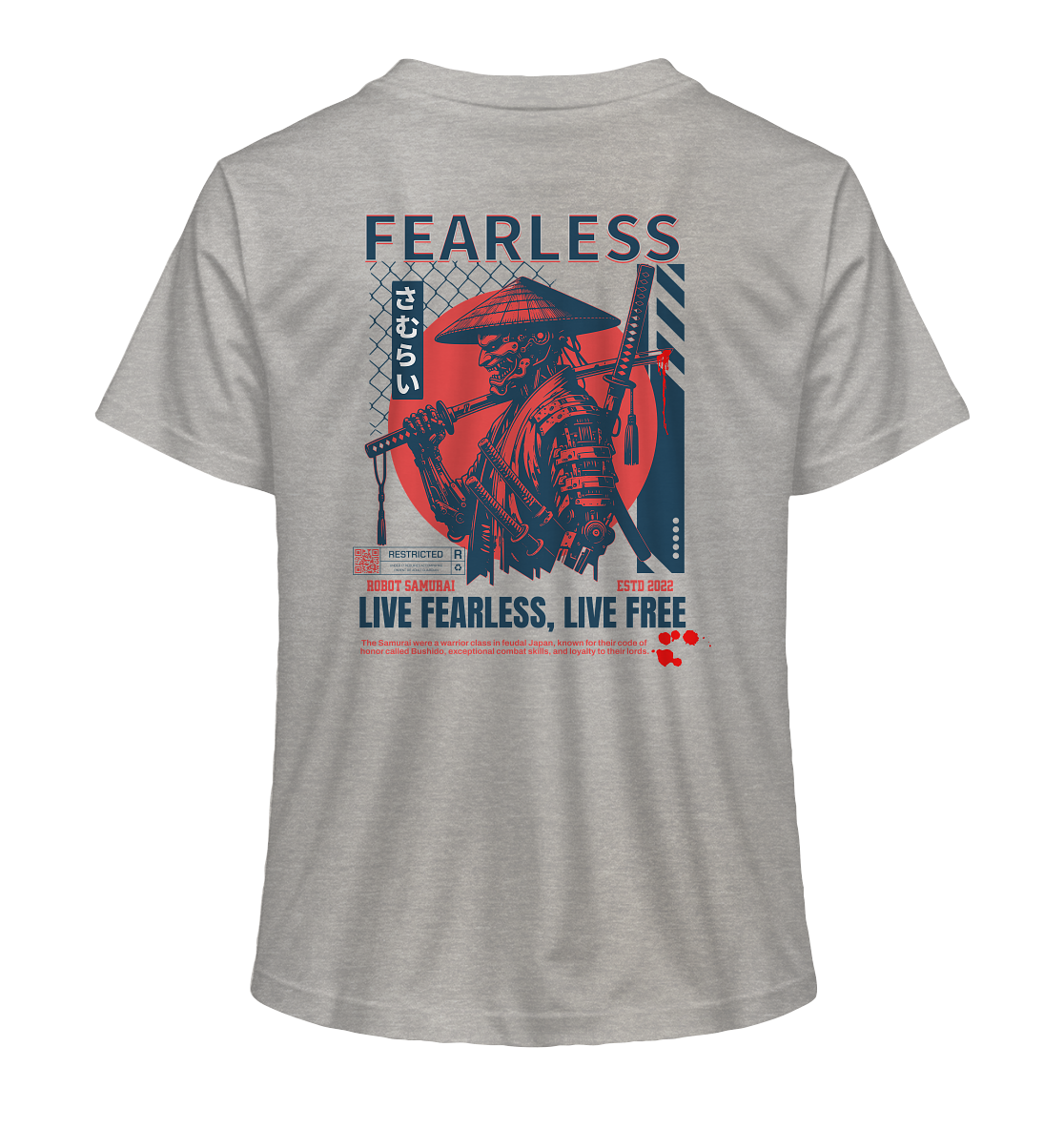 Trashball "Fearless" - Ladies Organic Shirt