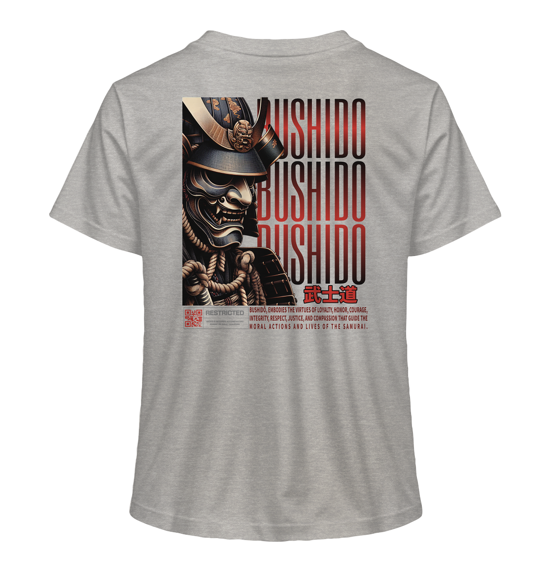 Trashball "Bushido" - Ladies Organic Shirt