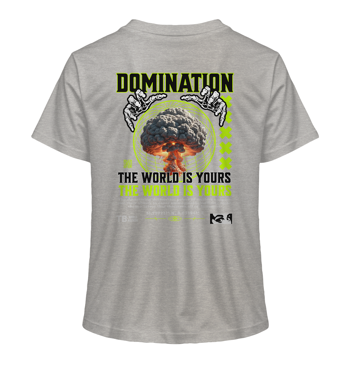 Trashball "Domination" - Ladies Organic Shirt