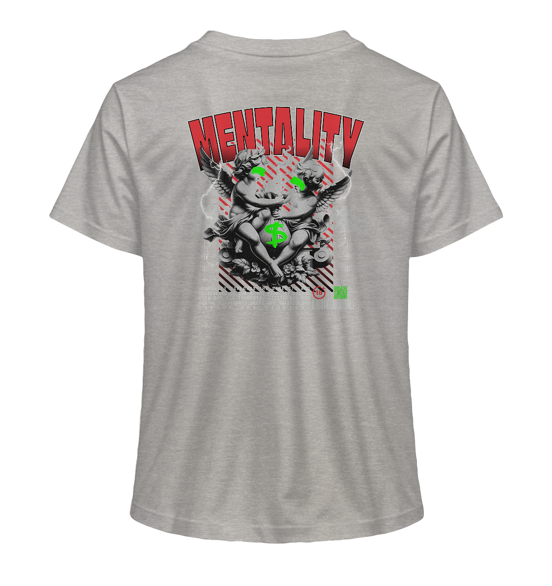 Trashball "Mentality" - Ladies Organic Shirt