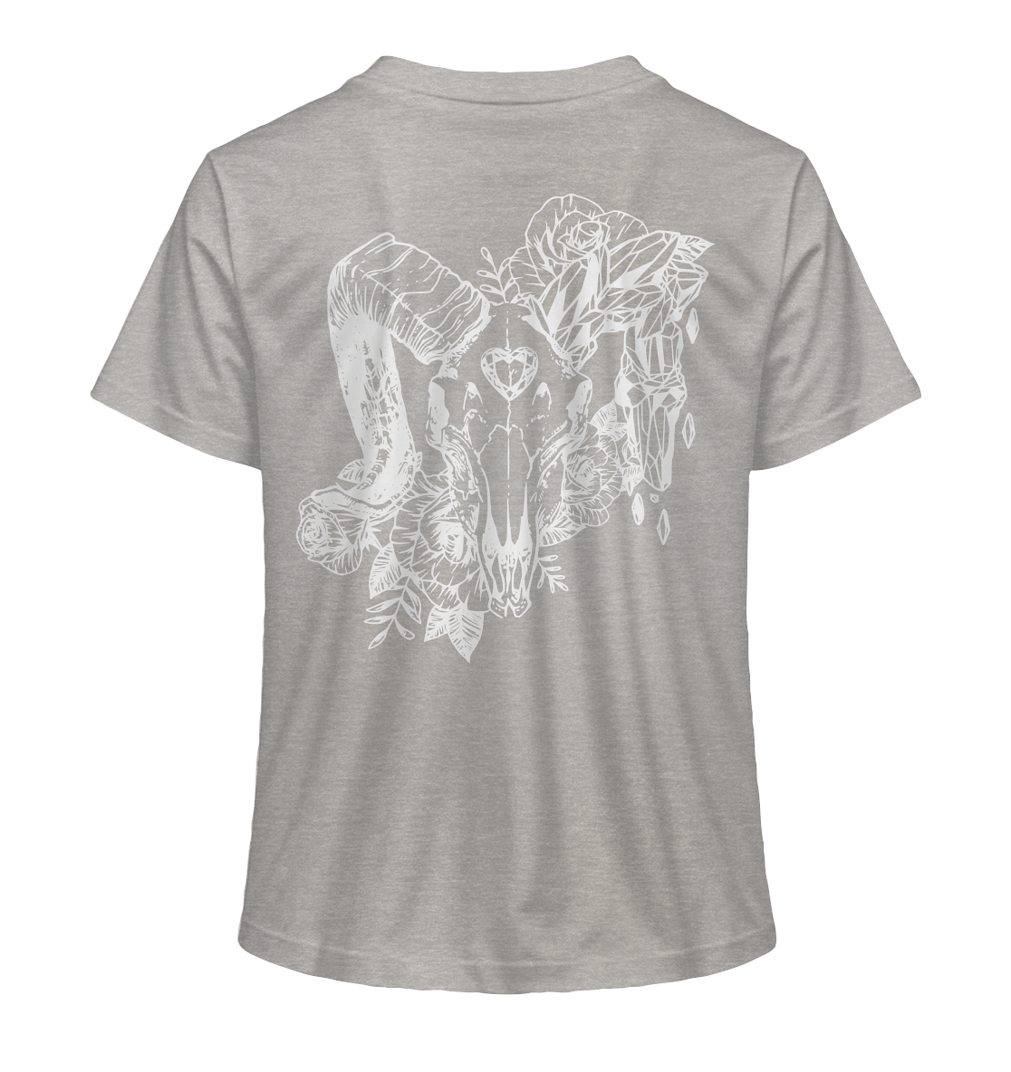 Darksign "Kristall Horn" - Ladies Organic Shirt