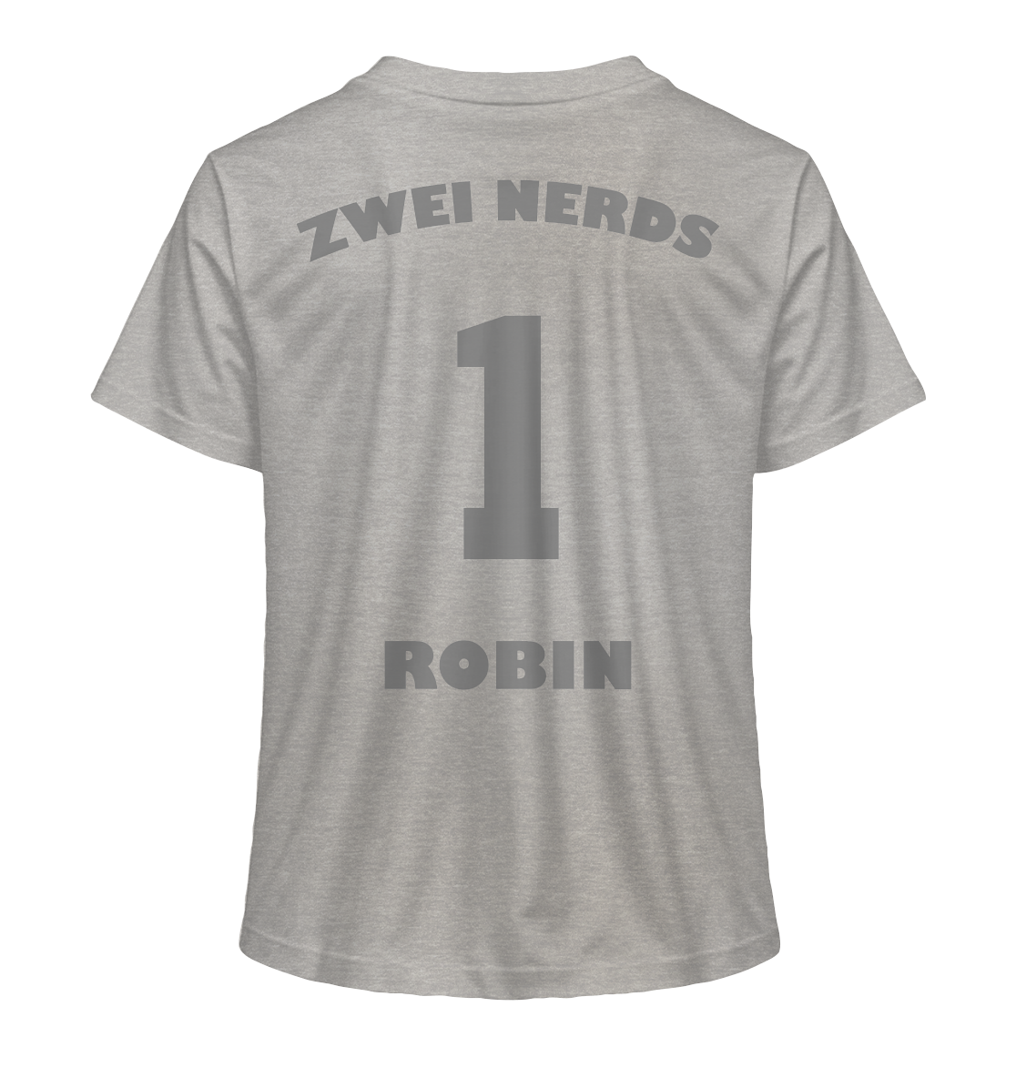 Trashball "Zwei Nerds Logo Robin" - Ladies Organic Shirt