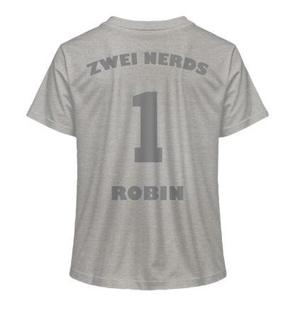 Trashball "Zwei Nerds Logo Robin" - Ladies Organic Shirt