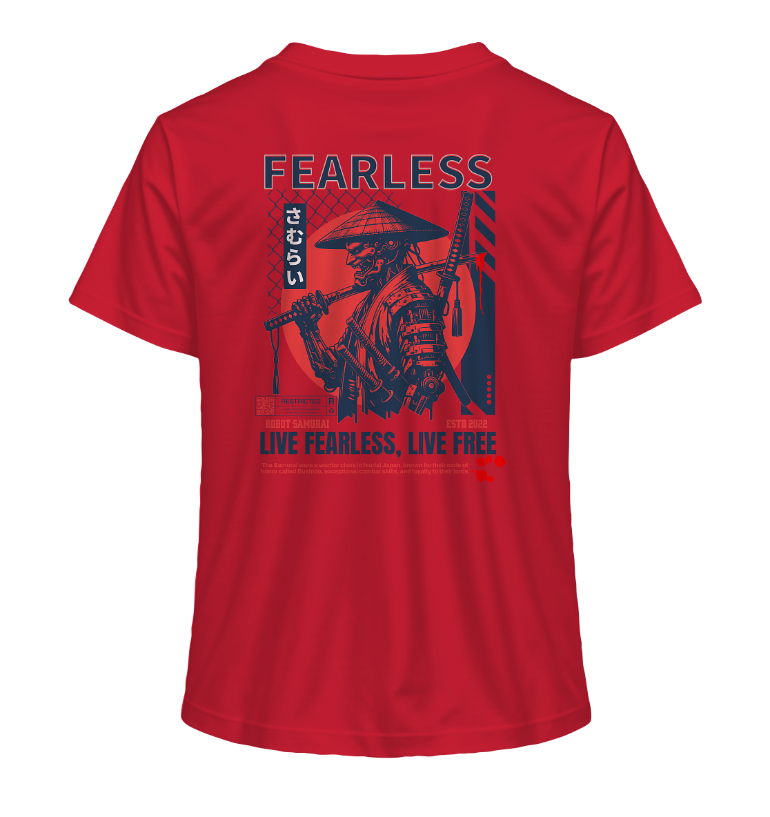 Trashball "Fearless" - Ladies Organic Shirt