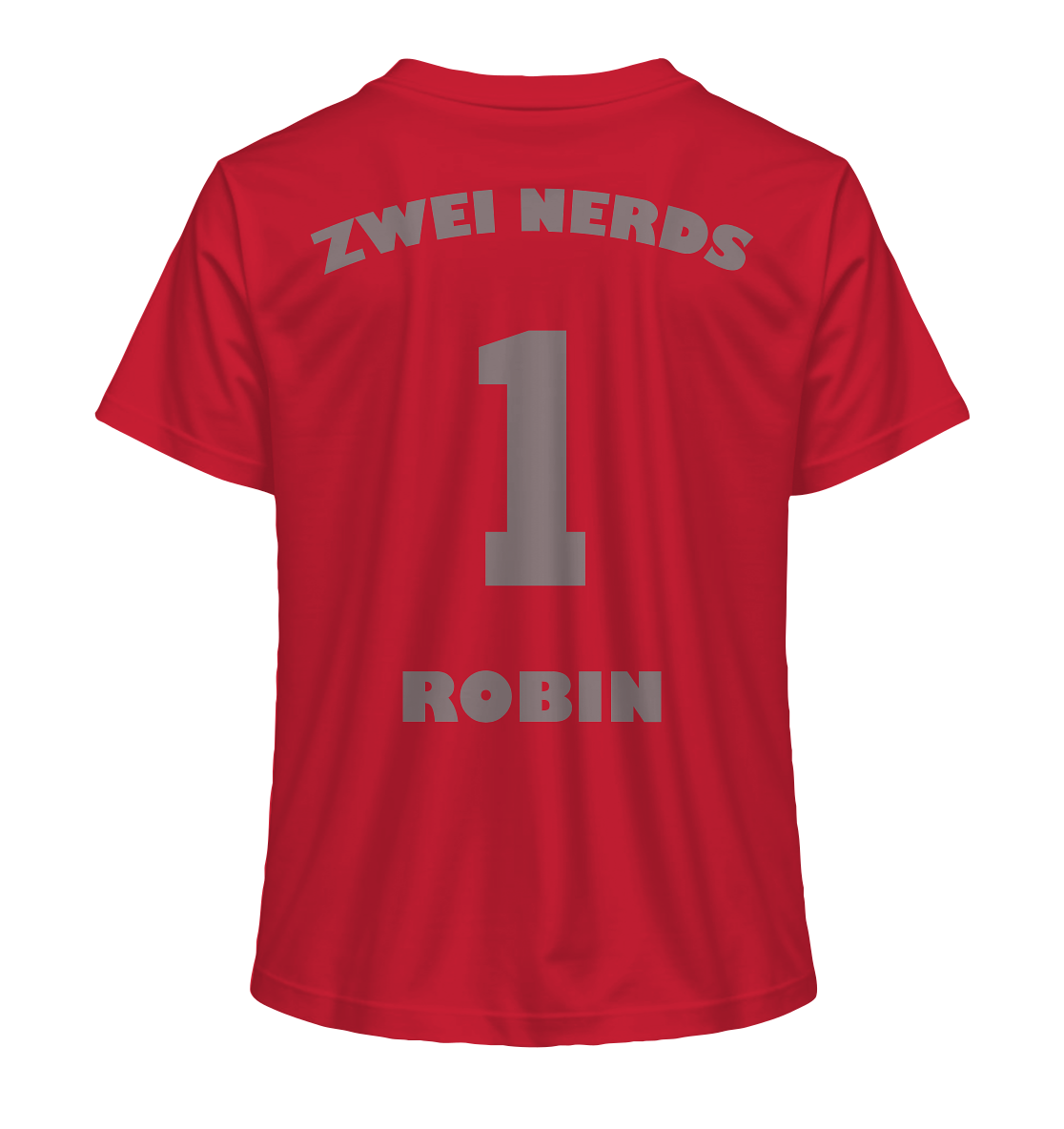 Trashball "Zwei Nerds Logo Robin" - Ladies Organic Shirt