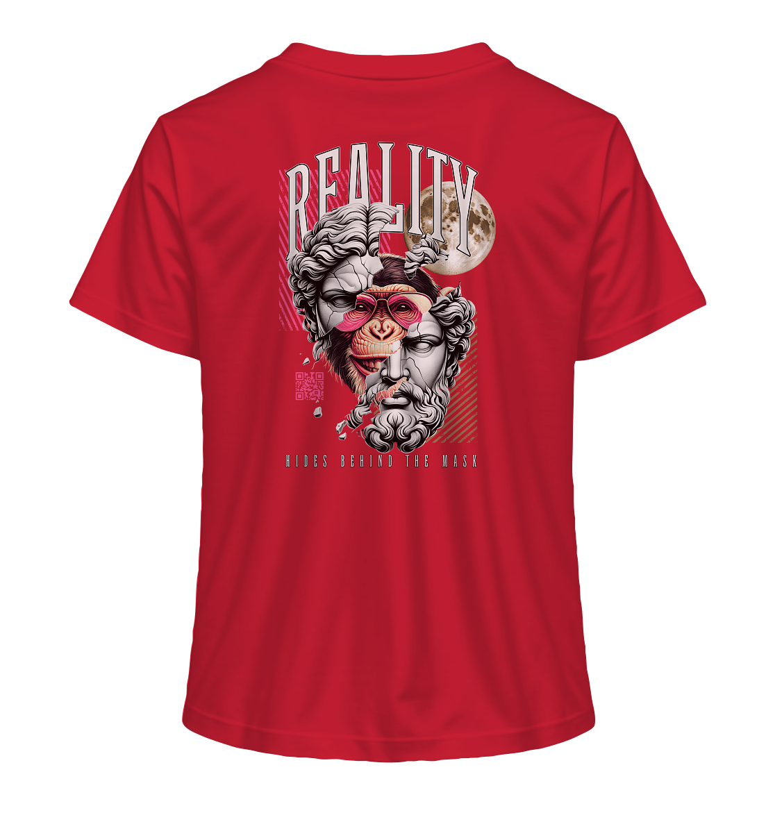 Trashball "Reality" - Ladies Organic Shirt