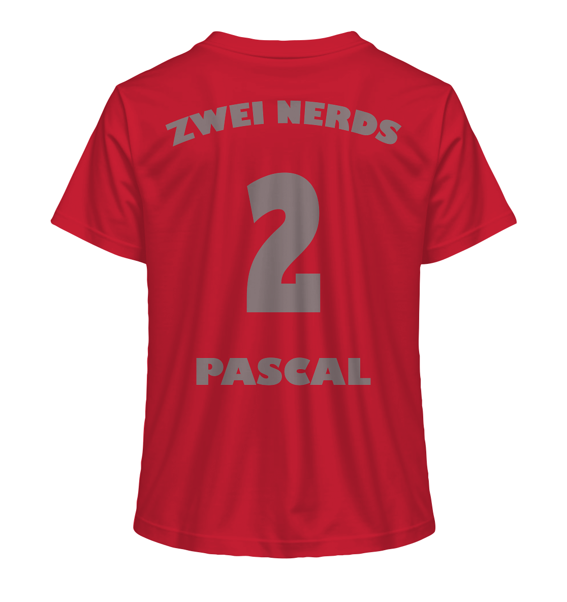 Trashball "Zwei Nerds Logo Pascal" - Ladies Organic Shirt