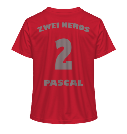 Trashball "Zwei Nerds Logo Pascal" - Ladies Organic Shirt