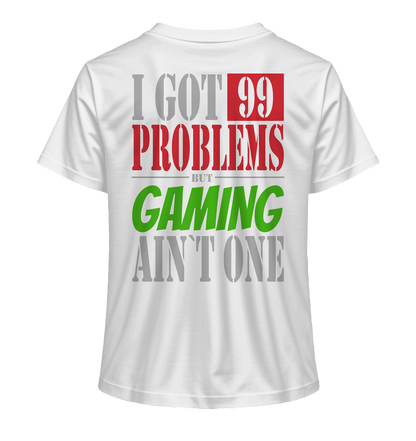 Trashball "99 Problems" - Ladies Organic Shirt