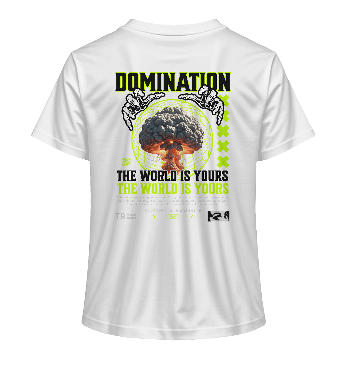 Trashball "Domination" - Ladies Organic Shirt