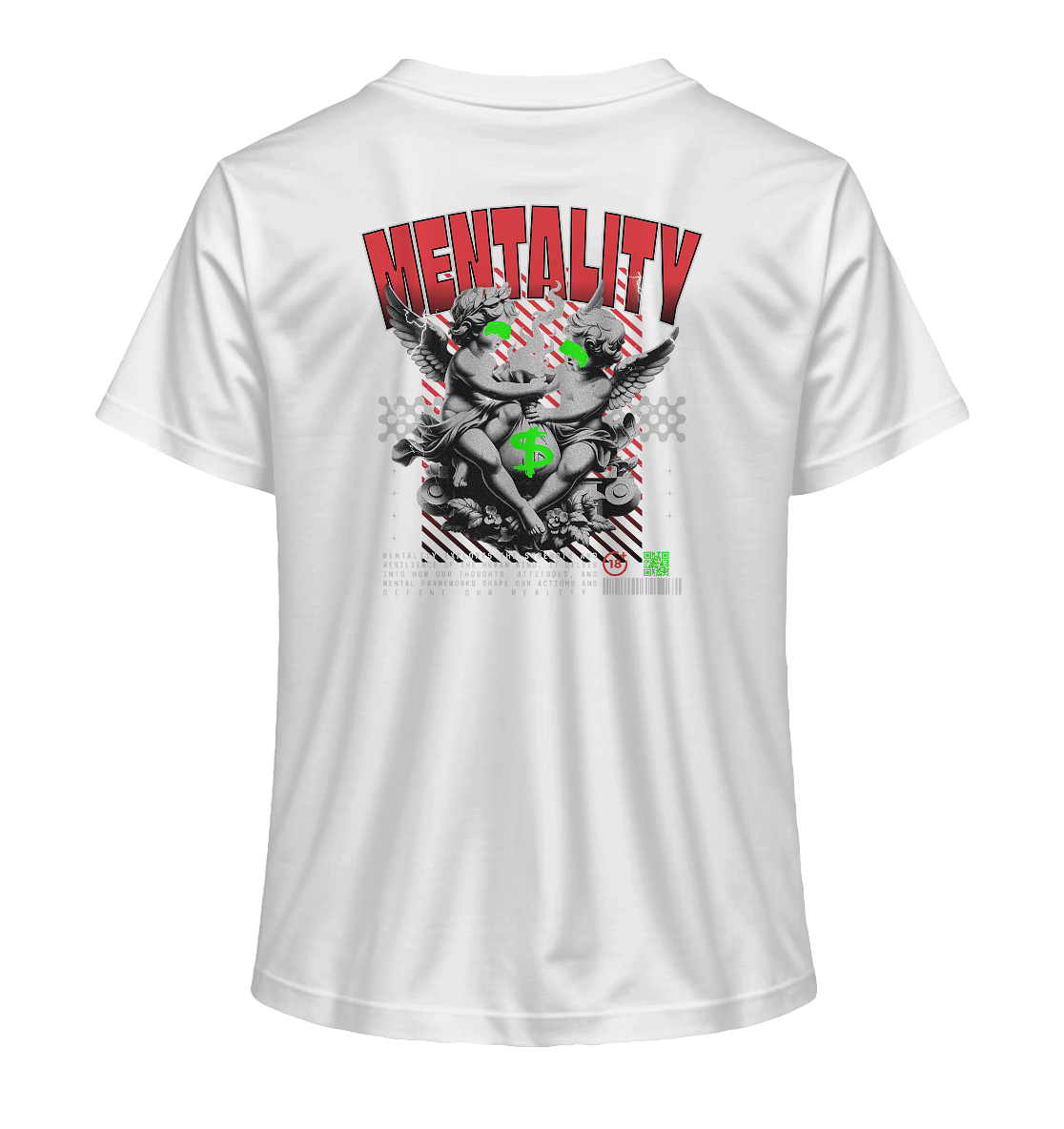 Trashball "Mentality" - Ladies Organic Shirt