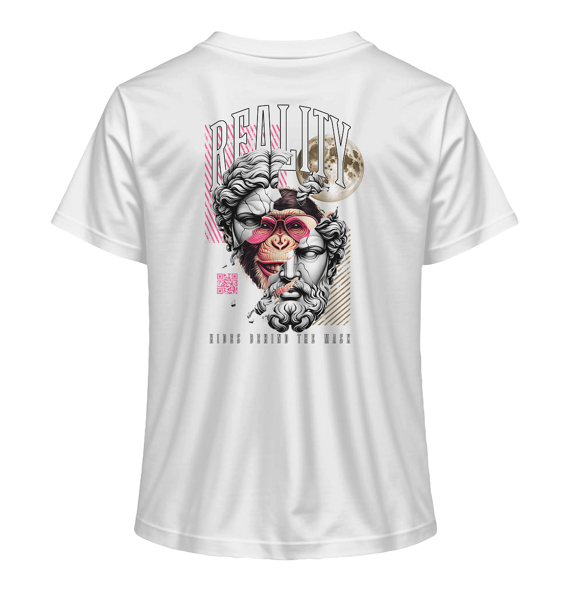 Trashball "Reality" - Ladies Organic Shirt