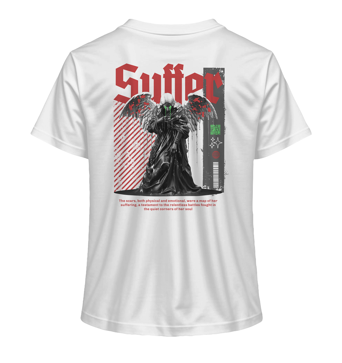 Trashball "Suffer" - Ladies Organic Shirt